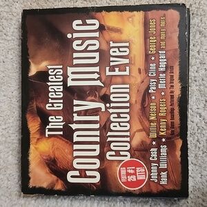 3 cd set-the greates country music collection ever
